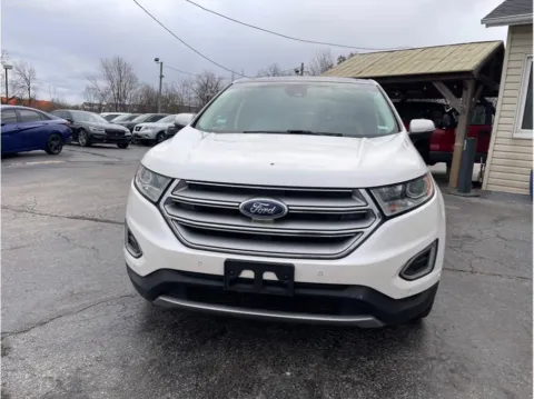 Photos of 2017 Ford Edge Titanium Sport Utility 4D for sale in O’Fallon, MO at O'Fallon Motors