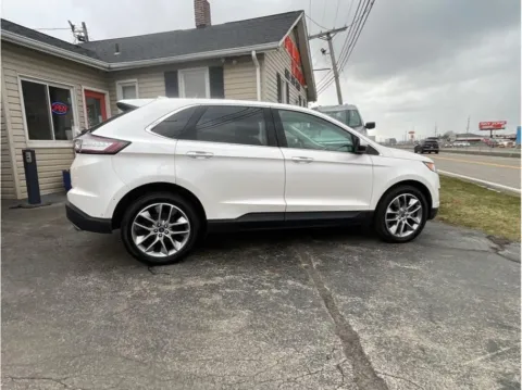 More photos of 2017 Ford Edge Titanium Sport Utility 4D at O'Fallon Motors, MO