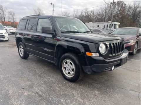 Another view of 2016 Jeep Patriot Sport SUV 4D for sale in O’Fallon, MO at O'Fallon Motors