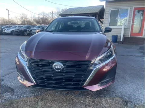 Red 2024 Nissan Altima 2.5 SV Sedan 4D for sale in O’Fallon, MO