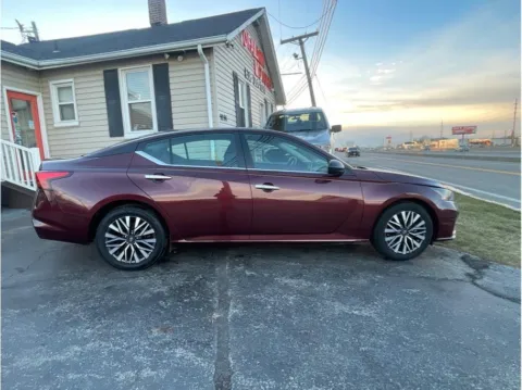 Another view of 2024 Nissan Altima 2.5 SV Sedan 4D for sale in O’Fallon, MO at O'Fallon Motors