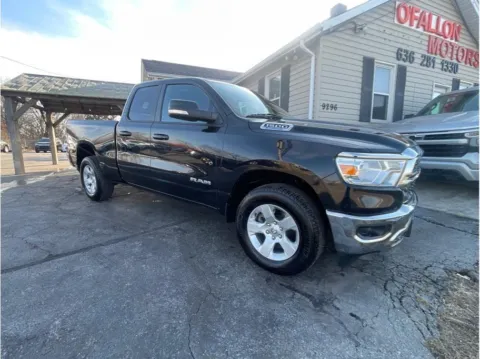 Another view of 2022 Ram 1500 Quad Cab Big Horn Pickup 4D 6 1/3 ft for sale in O’Fallon, MO at O'Fallon Motors