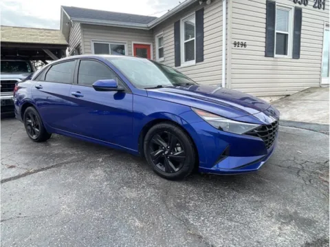 Another view of 2021 Hyundai Elantra SEL Sedan 4D for sale in O’Fallon, MO at O'Fallon Motors