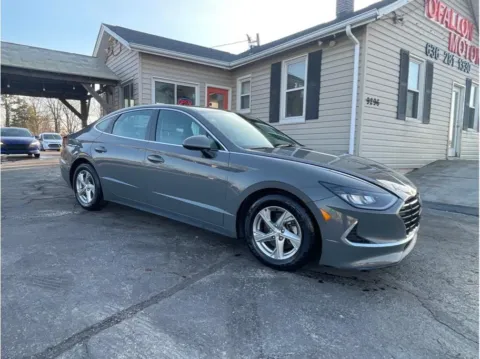 Another view of 2021 Hyundai Sonata SE Sedan 4D for sale in O’Fallon, MO at O'Fallon Motors
