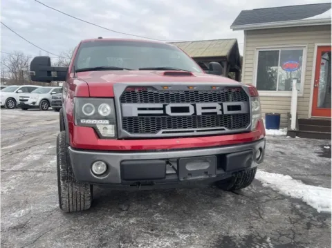 Photos of 2009 Ford F-150 Super Cab FX4 Pickup 4D 6 1/2 ft for sale in O’Fallon, MO at O'Fallon Motors