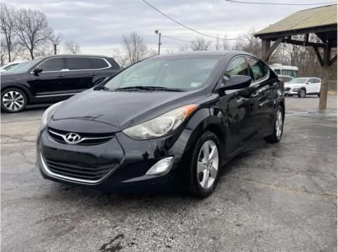 Black 2013 Hyundai Elantra GLS Sedan 4D for sale in O’Fallon, MO