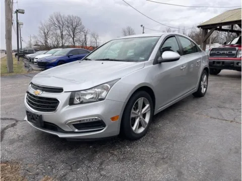 Silver 2015 Chevrolet Cruze 2LT Sedan 4D for sale in O’Fallon, MO