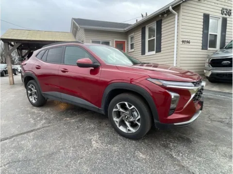 Another view of 2025 Chevrolet Trax LT Sport Utility 4D for sale in O’Fallon, MO at O'Fallon Motors