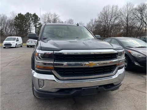 Photos of 2018 Chevrolet Silverado 1500 Double Cab LT Pickup 4D 6 1/2 ft for sale in O’Fallon, MO at O'Fallon Motors