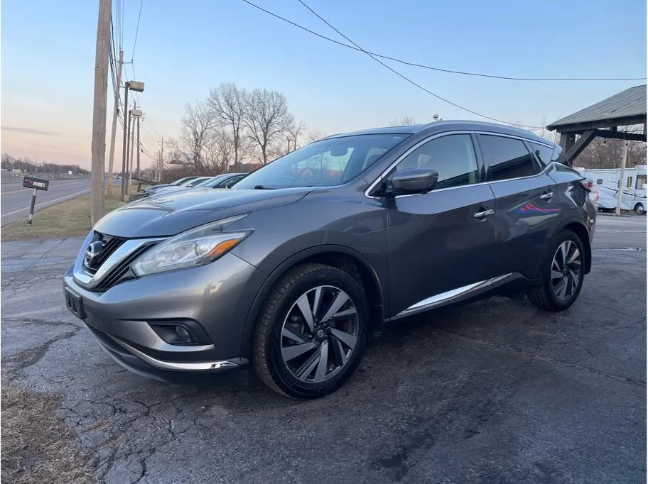 2016 Nissan Murano Platinum