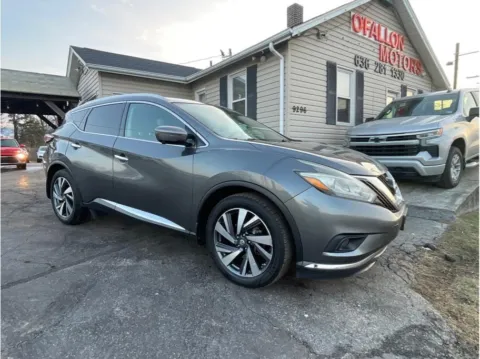 Another view of 2016 Nissan Murano Platinum Sport Utility 4D for sale in O’Fallon, MO at O'Fallon Motors