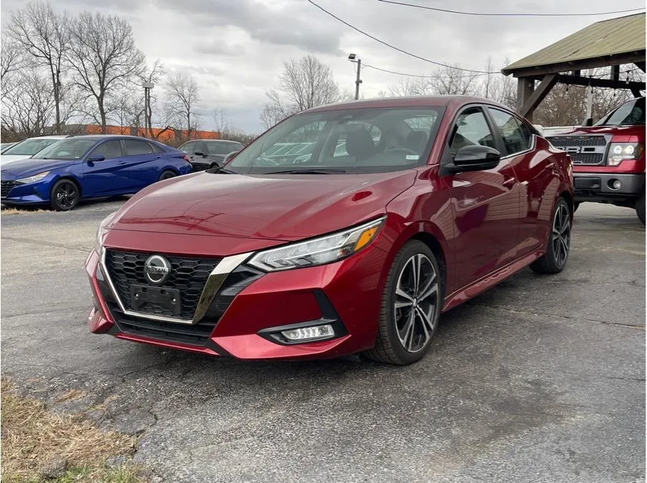 2020 Nissan Sentra SR