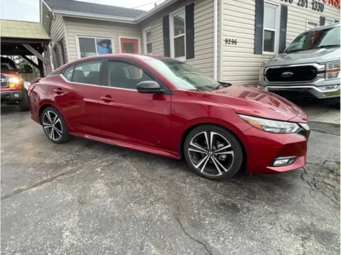 Another view of 2020 Nissan Sentra SR Sedan 4D for sale in O’Fallon, MO at O'Fallon Motors