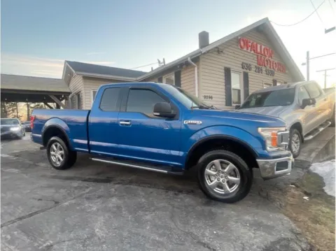 Another view of 2018 Ford F-150 Super Cab XLT Pickup 4D 6 1/2 ft for sale in O’Fallon, MO at O'Fallon Motors