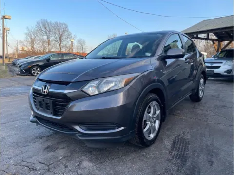Silver 2016 Honda HR-V LX Sport Utility 4D for sale in O’Fallon, MO
