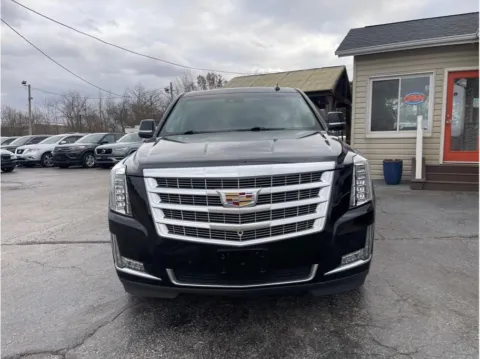 Photos of 2017 Cadillac Escalade ESV Luxury Sport Utility 4D for sale in O’Fallon, MO at O'Fallon Motors