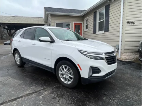 Another view of 2022 Chevrolet Equinox LT Sport Utility 4D for sale in O’Fallon, MO at O'Fallon Motors