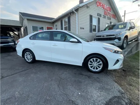 Another view of 2023 Kia Forte LX Sedan 4D for sale in O’Fallon, MO at O'Fallon Motors