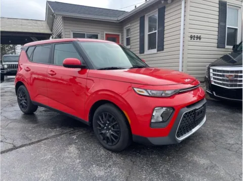 Another view of 2022 Kia Soul LX Wagon 4D for sale in O’Fallon, MO at O'Fallon Motors