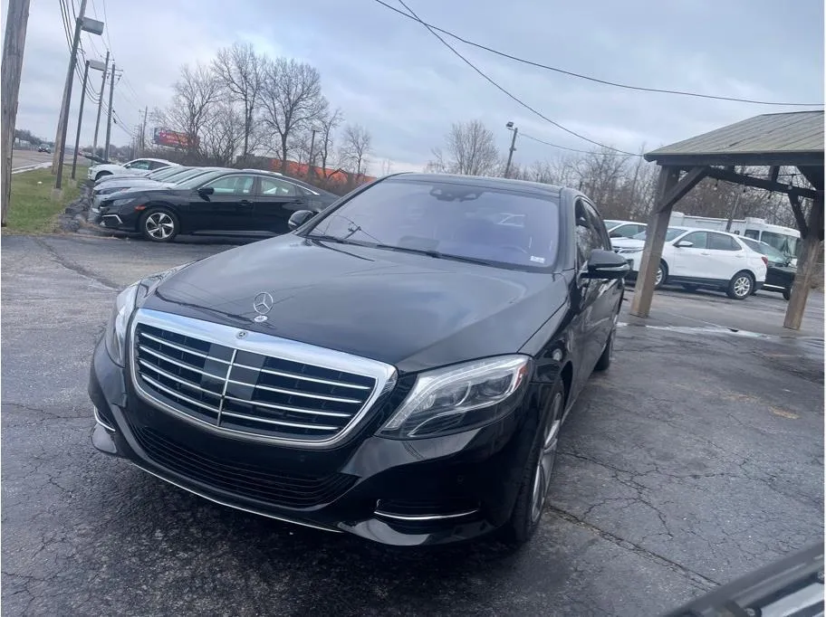 Black 2017 Mercedes-Benz S-Class S 550 4MATIC Sedan 4D for sale in O’Fallon, MO
