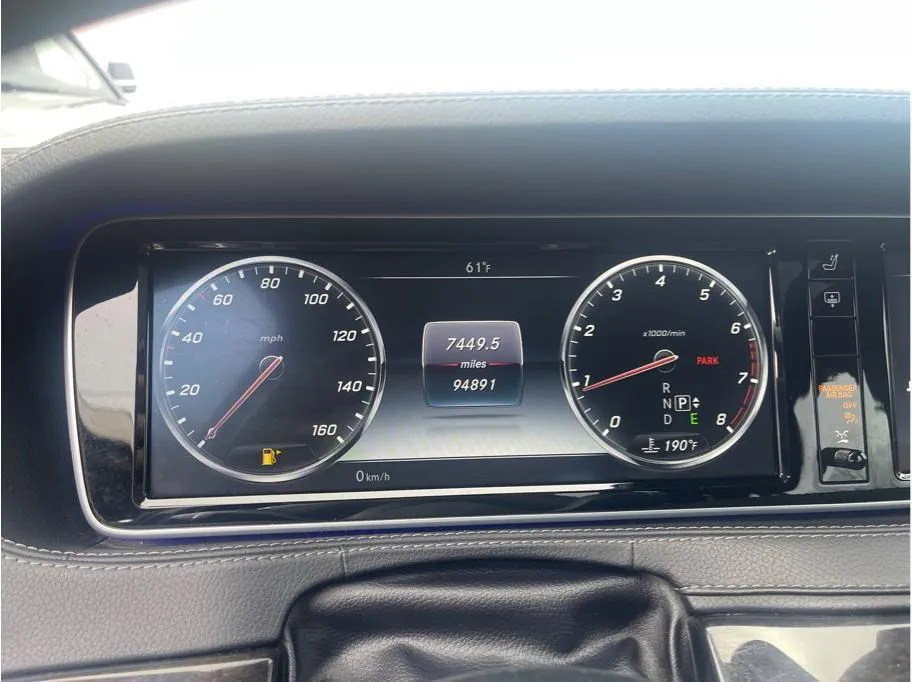 2017 Mercedes-Benz S-Class S550 - Photo 14
