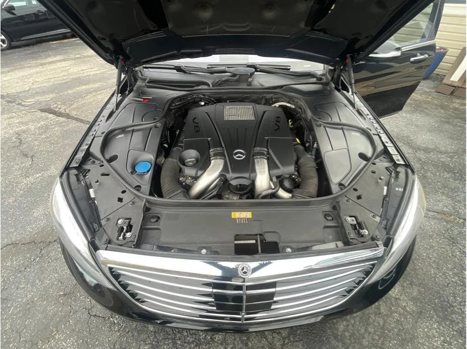 2017 Mercedes-Benz S-Class S550 - Photo 28