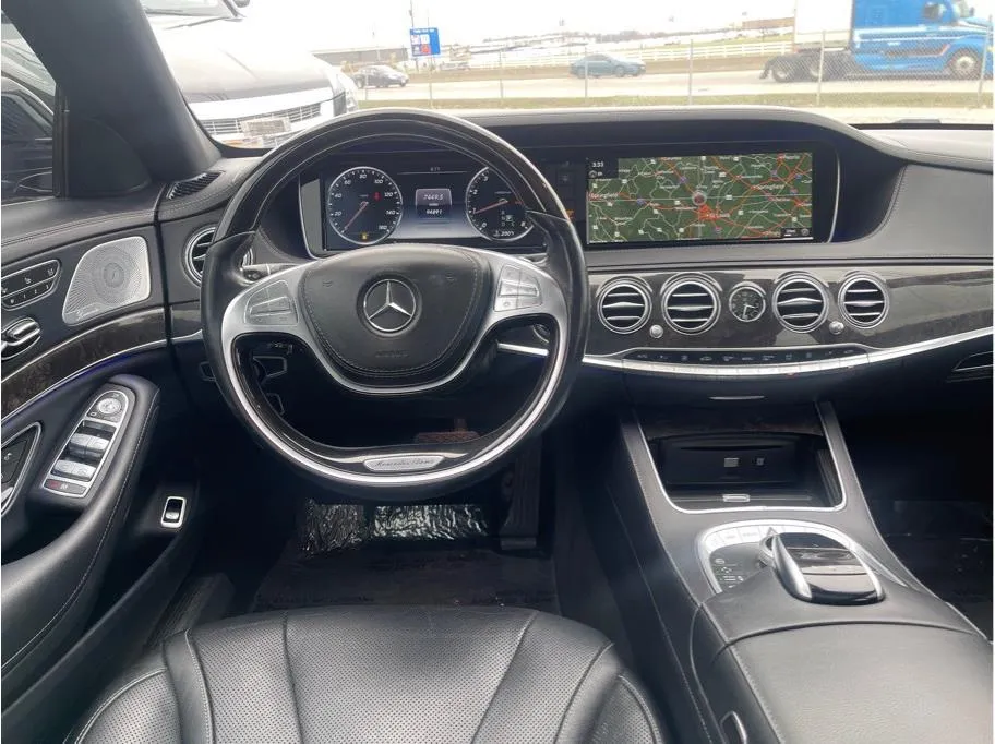 2017 Mercedes-Benz S-Class S550 - Photo 36