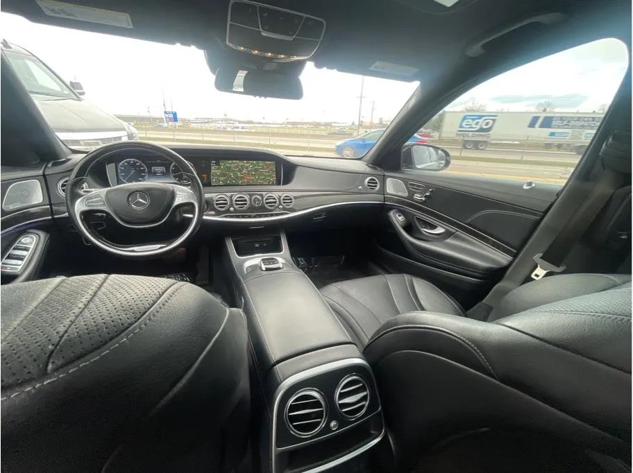 2017 Mercedes-Benz S-Class S550 - Photo 37