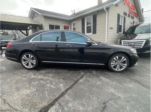 More photos of 2017 Mercedes-benz S-Class S 550 4MATIC Sedan 4D at O'Fallon Motors, MO
