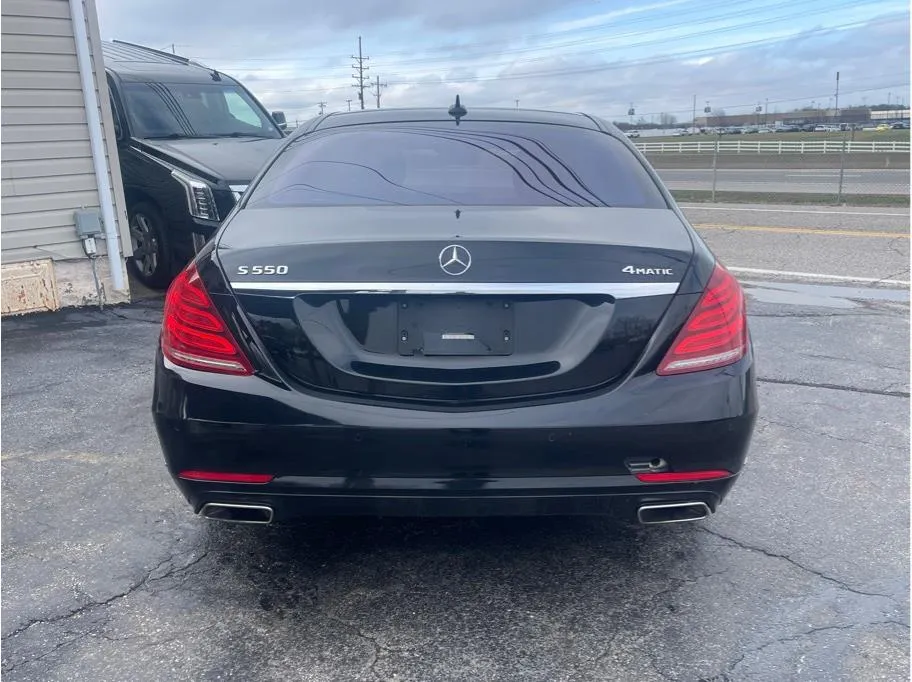2017 Mercedes-Benz S-Class S550 - Photo 6