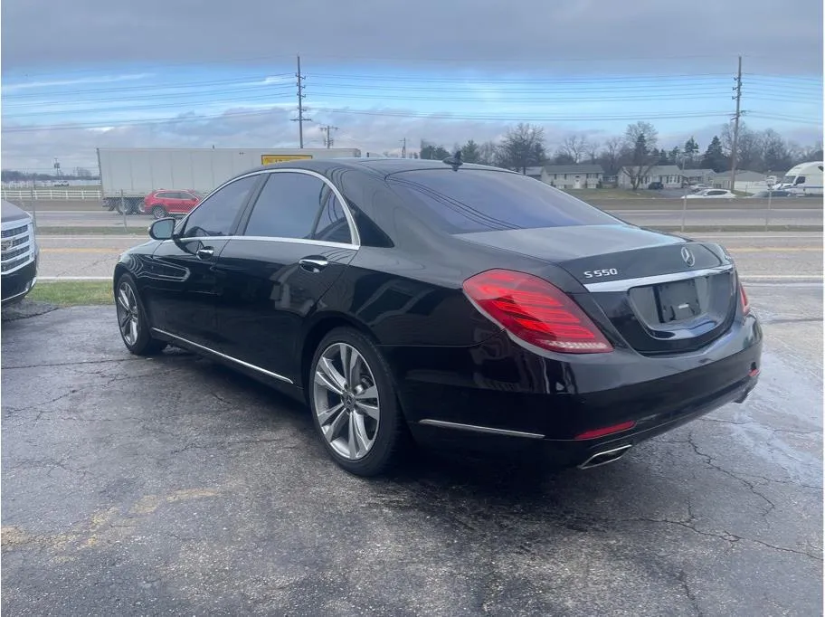 2017 Mercedes-Benz S-Class S550 - Photo 7