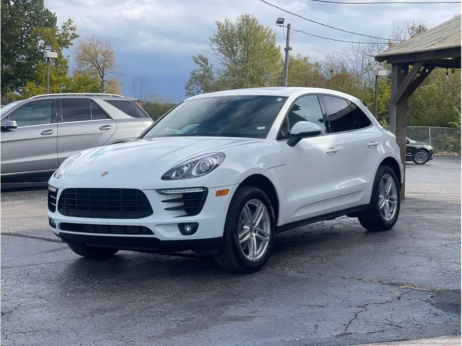 2018 Porsche Macan