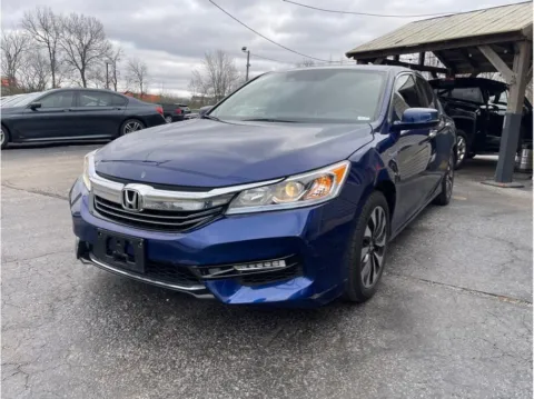Blue 2017 Honda Accord Hybrid EX-L Sedan 4D for sale in O’Fallon, MO