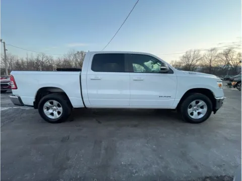 More photos of 2021 Ram 1500 Crew Cab Big Horn Pickup 4D 5 1/2 ft at O'Fallon Motors, MO