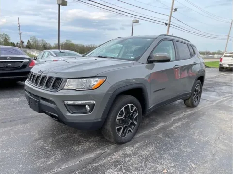 Gray 2019 Jeep Compass Upland Sport Utility 4D for sale in O’Fallon, MO