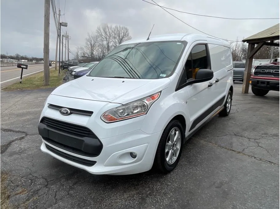 White 2014 Ford Transit Connect Cargo XLT Van 4D for sale in O’Fallon, MO