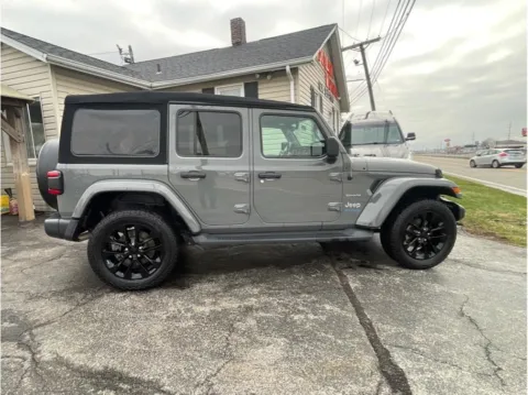 Photos of 2021 Jeep Wrangler Unlimited 4xe Sahara 4xe Sport Utility 4D for sale in O’Fallon, MO at O'Fallon Motors