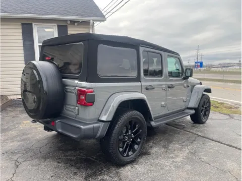 Another view of 2021 Jeep Wrangler Unlimited 4xe Sahara 4xe Sport Utility 4D for sale in O’Fallon, MO at O'Fallon Motors