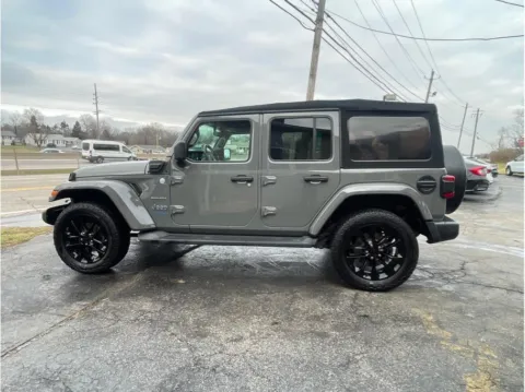 More photos of 2021 Jeep Wrangler Unlimited 4xe Sahara 4xe Sport Utility 4D at O'Fallon Motors, MO
