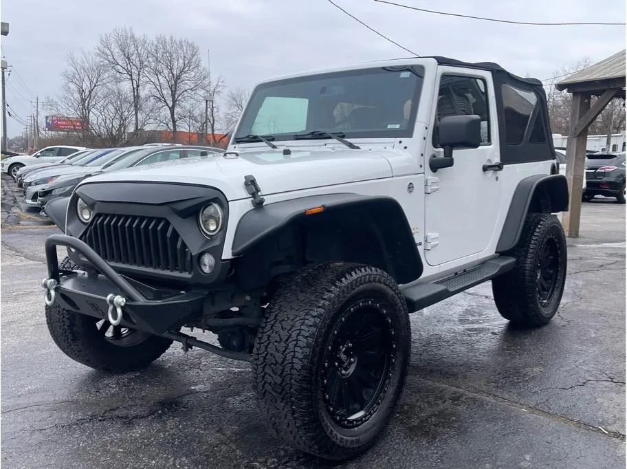 2014 Jeep Wrangler Sahara Sport Utility 2D for sale in O’Fallon, MO