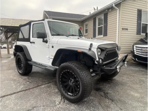 Another view of 2014 Jeep Wrangler Sahara Sport Utility 2D for sale in O’Fallon, MO at O'Fallon Motors