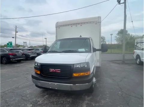 Photos of 2024 GMC Savana Cutaway 3500 Cutaway Van 2D for sale in O’Fallon, MO at O'Fallon Motors