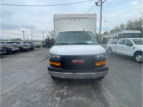 Another view of 2024 GMC Savana Cutaway 3500 Cutaway Van 2D for sale in O’Fallon, MO at O'Fallon Motors