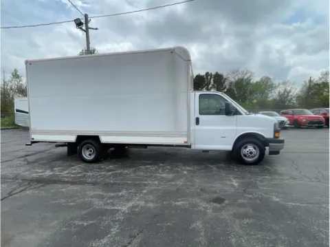 More photos of 2024 GMC Savana Cutaway 3500 Cutaway Van 2D at O'Fallon Motors, MO