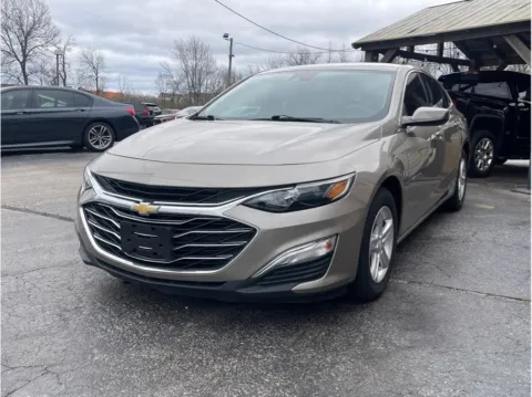 Silver 2022 Chevrolet Malibu LS Sedan 4D for sale in O’Fallon, MO