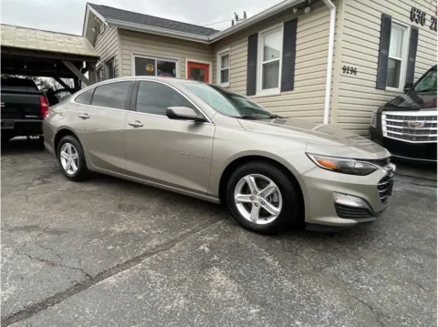 Another view of 2022 Chevrolet Malibu LS Sedan 4D for sale in O’Fallon, MO at O'Fallon Motors