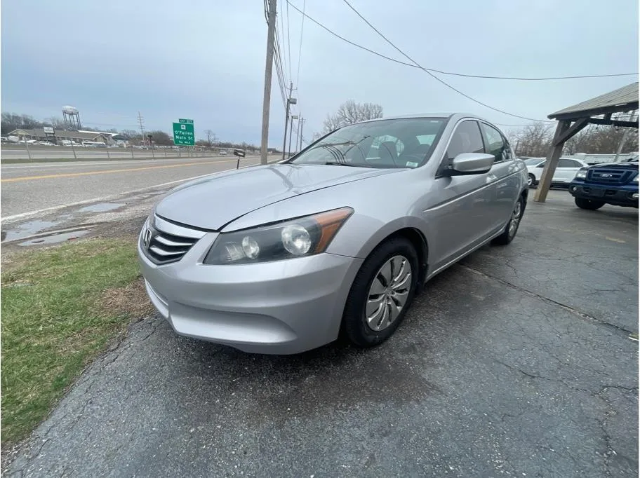 2012 Honda Accord LX