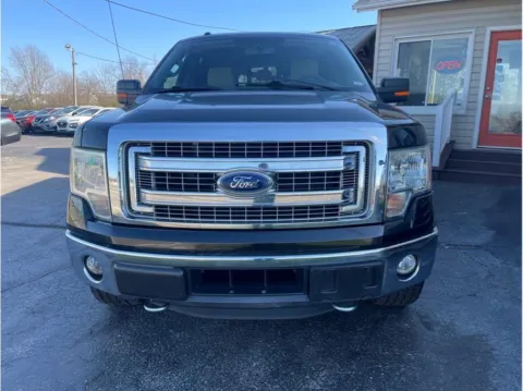 Photos of 2014 Ford F-150 SuperCrew Cab XLT Pickup 4D 5 1/2 ft for sale in O’Fallon, MO at O'Fallon Motors