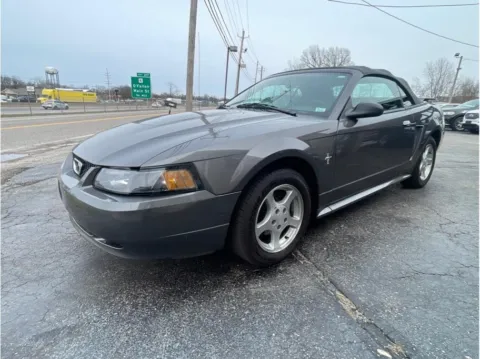 Gray 2003 Ford Mustang Deluxe Convertible 2D for sale in O’Fallon, MO