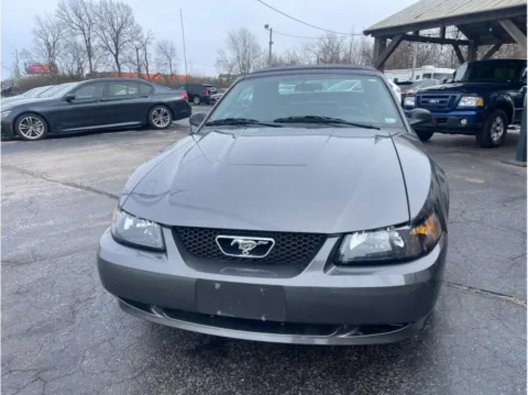 Photos of 2003 Ford Mustang Deluxe Convertible 2D for sale in O’Fallon, MO at O'Fallon Motors
